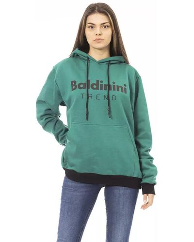 Baldinini Cotton Sweater - Green