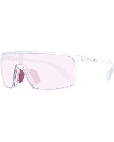 adidas Transparent Sunglasses - Pink
