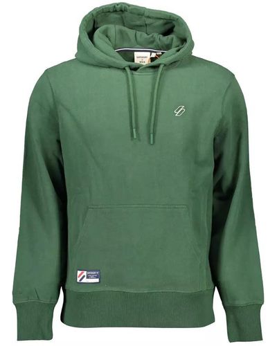Superdry Cotton Sweater - Green