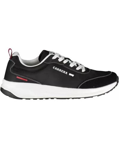 Carrera Polyester Sneaker - Black