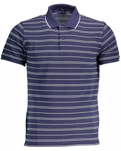 GANT Cotton Polo Shirt - Blue