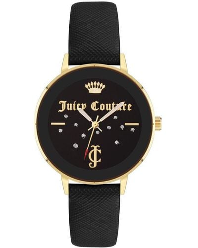 Juicy Couture Gold Watch - Black