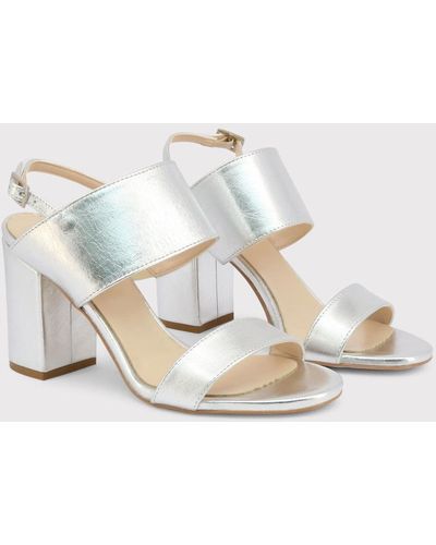 Made in Italia Shoes Sandals Leather - Metallic