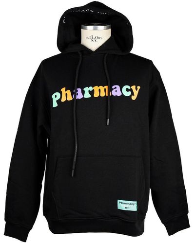 Pharmacy Industry Phm491_Felpa-Nero - Black
