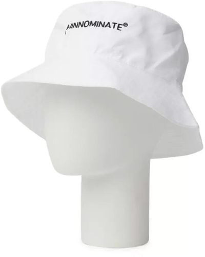 hinnominate Cotton Hat - White