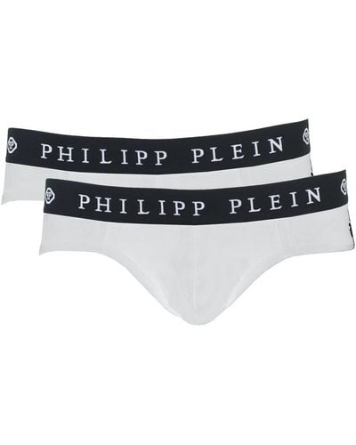 Philipp Plein Uups11_Slipbipack-Nero - White