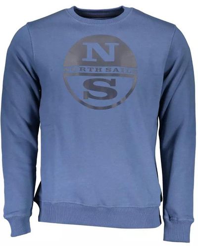 North Sails Cotton Sweater - Blue