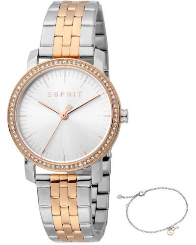 Esprit Watch Es1l183m2095 - Metallic
