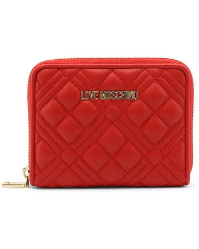 Love Moschino Wallets and cardholders for Women | Online Sale up to 57% off  | Lyst