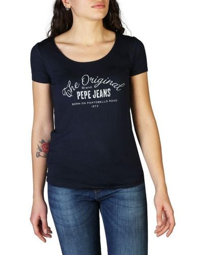 to Jeans 70% Women | up | Sale Pepe Tops off for Online Lyst
