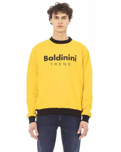 Baldinini Cotton Sweater - Yellow