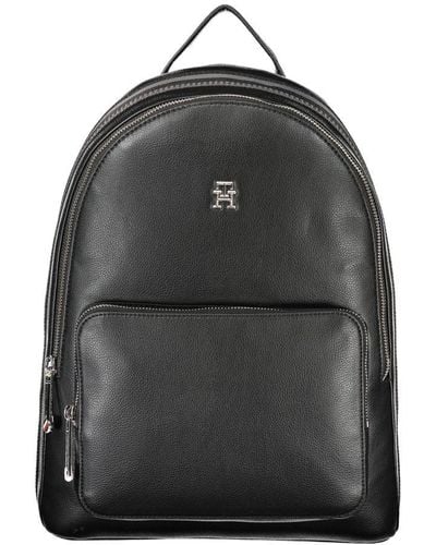 Tommy Hilfiger Chic Eco-Conscious Backpack - Black