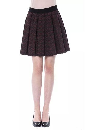 Byblos Chic Tulip Skirt - Black