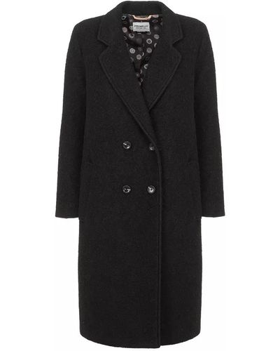 Fred Mello Wool Jackets & Coat - Black