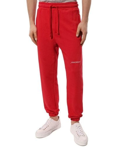 hinnominate Cotton Jeans & Pant - Red