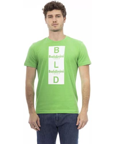 Baldinini Cotton T-shirt - Green
