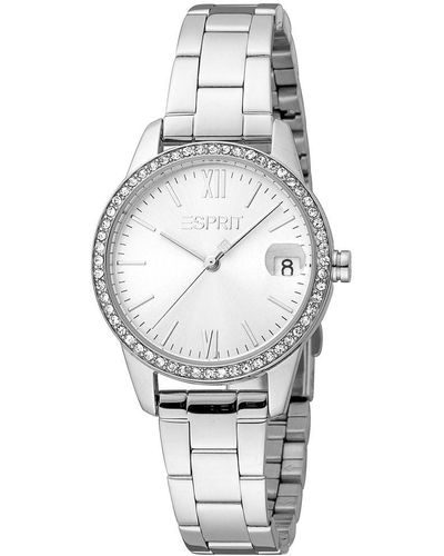 Esprit Silver Watches - Metallic