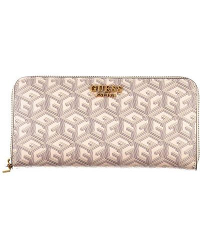 Guess Chic Multi-Compartment Wallet - Pink