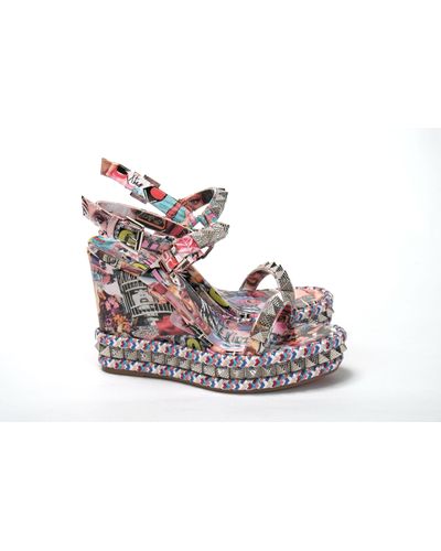 Buy Christian Louboutin Heeled shoes & Wedges online - Women - 291