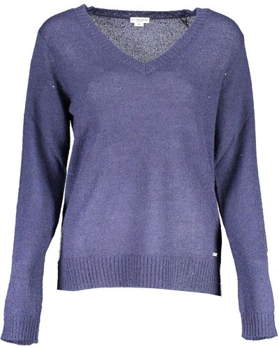U.S. POLO ASSN. Nylon Sweater - Blue