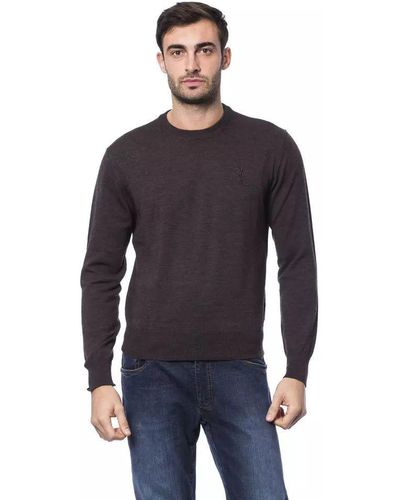 Billionaire Italian Couture Blue Cashmere Sweater main image 1