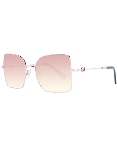 Swarovski Gold Sunglasses - Pink