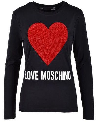 Love Moschino T-shirts for Women, Online Sale up to 85% off