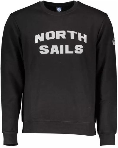North Sails Cotton Sweater - Black