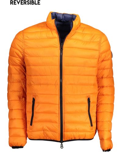 U.S. POLO ASSN. Nylon Jacket - Orange