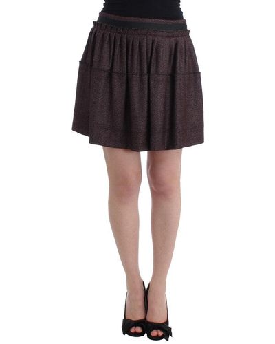 Gianfranco Ferré Short Flannel Skirt - Multicolor