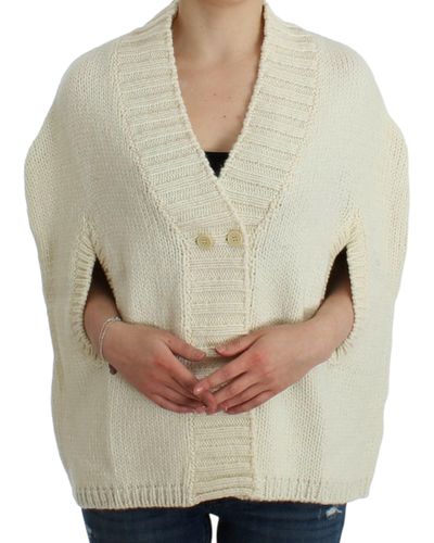 CoSTUME NATIONAL Knitted Cardigan White Sig12088 - Multicolor