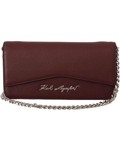 Karl Lagerfeld Clutches and evening bags for Women, Online Sale up to 68%  off
