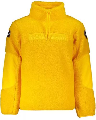 Napapijri Polyester Sweater - Yellow