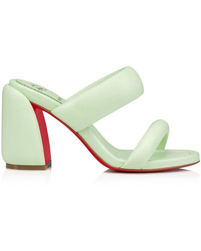 Christian Louboutin Sandal heels for Women | Online Sale up to 61% off ...