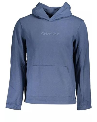 Calvin Klein Cotton Sweater - Blue