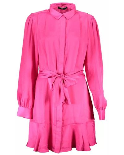 Guess Polyester Dress - Pink