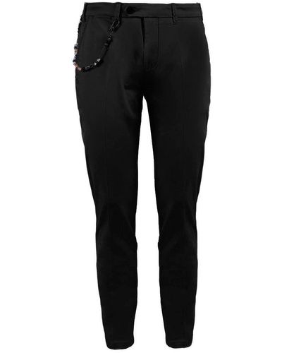 Yes-Zee Cotton Jeans & Pant - Black