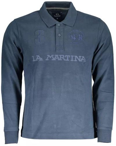 La Martina Polo shirts for Men | Online Sale up to 80% off | Lyst