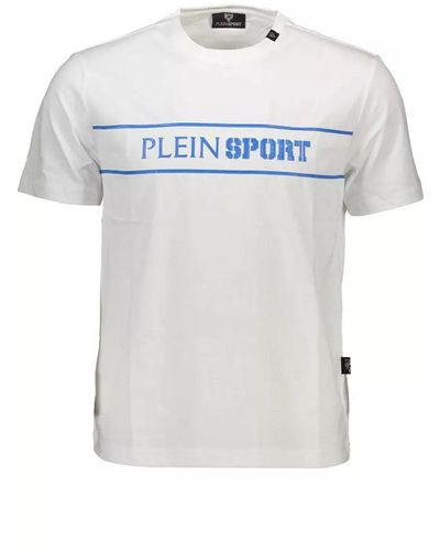 Philipp Plein Cotton T-shirt - White