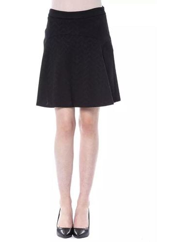 Byblos Elegant Tube Skirt For Sophisticated Evenings - Black