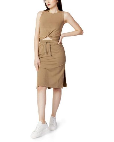Fila Skirt - Natural