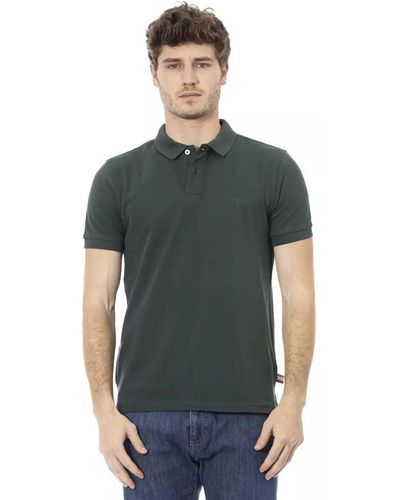 Baldinini Cotton Polo Shirt - Green