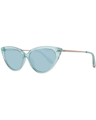Emilio Pucci Ladies' Sunglasses Ep0148 5687n - Blue