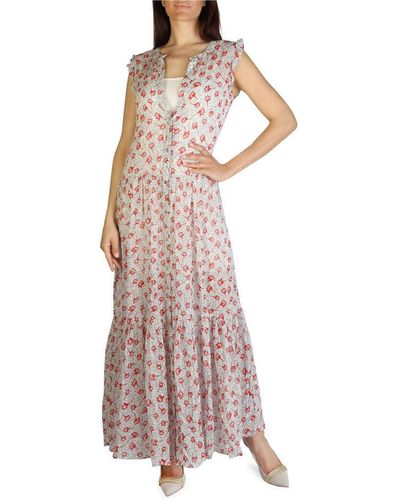 Tommy Hilfiger Casual summer maxi dresses for Online Sale up to 81% | Lyst