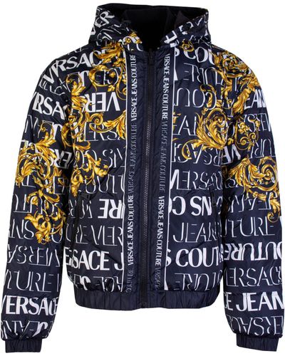 krassen Ga terug Oprichter Versace Jeans Couture Jackets for Men | Online Sale up to 80% off | Lyst