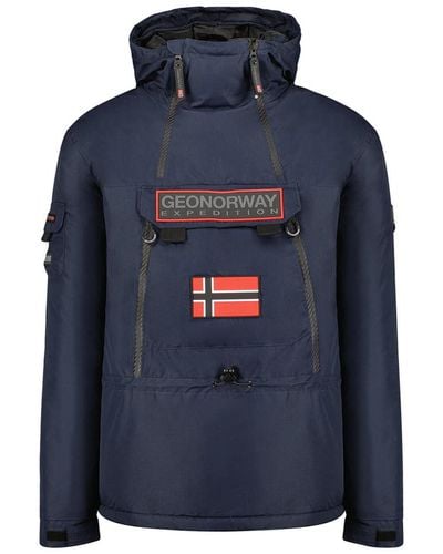 GEOGRAPHICAL NORWAY Benyamine Jacket - Blue