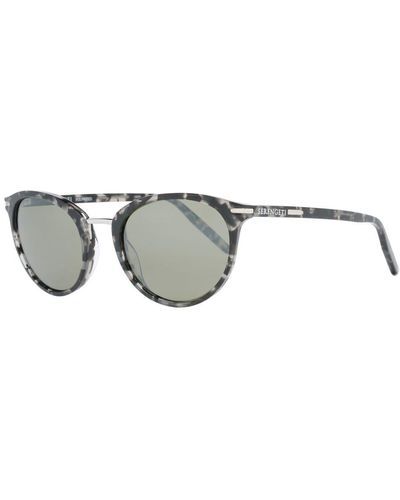 Serengeti Elyna Oval Sunglasses - Gray