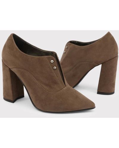 Made in Italia Shoes Pumps & Heels Leather - Brown