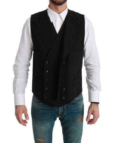 Dolce & Gabbana Waistcoats and gilets for Men | Online Sale up to 72% off |  Lyst