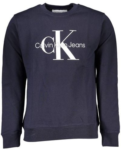 Calvin Klein Cotton Sweater - Blue